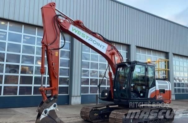 Hitachi ZX130LCN-7 Pelle sur chenilles