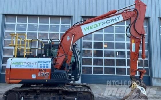 Hitachi ZX130LCN-7 Pelle sur chenilles