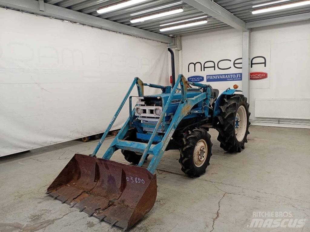 Mitsubishi D 3850FD Tracteur