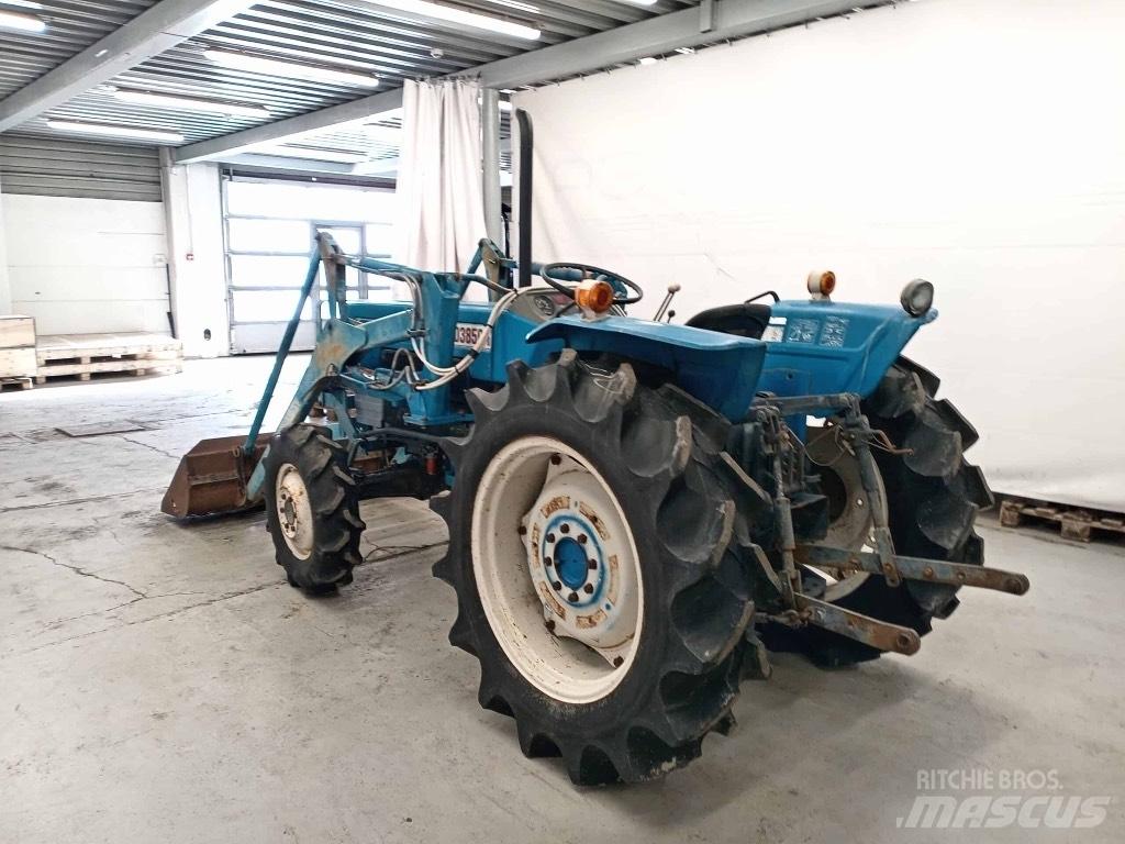 Mitsubishi D 3850FD Tracteur