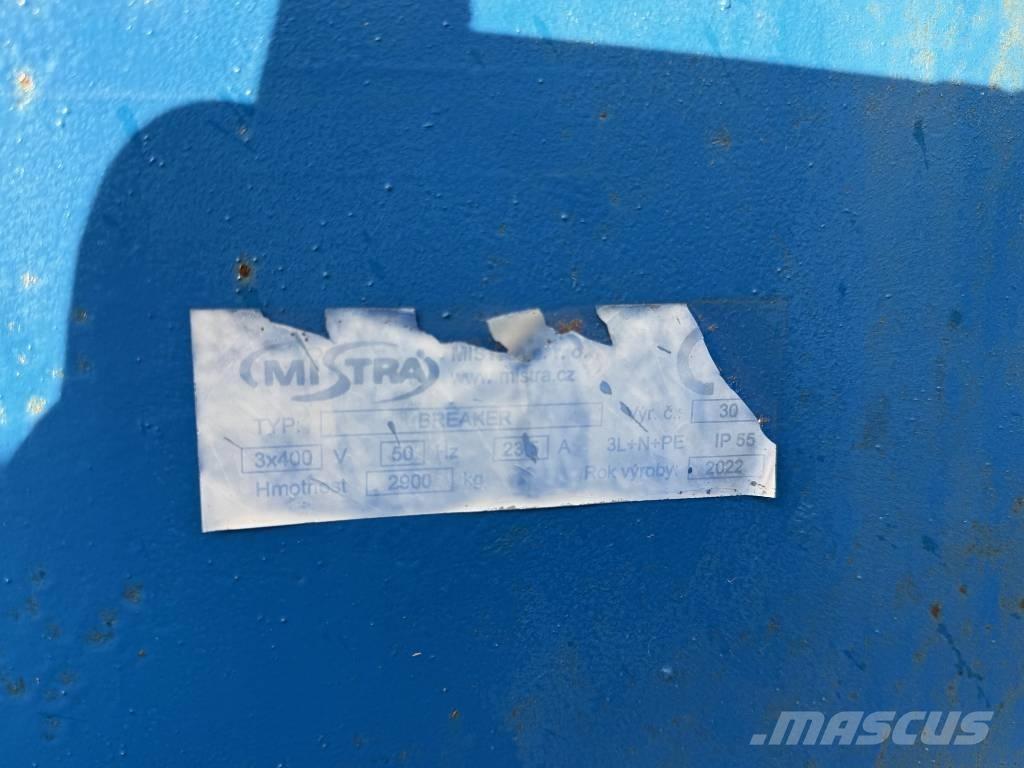 Mistra Breaker Concasseur de Travaux Publics