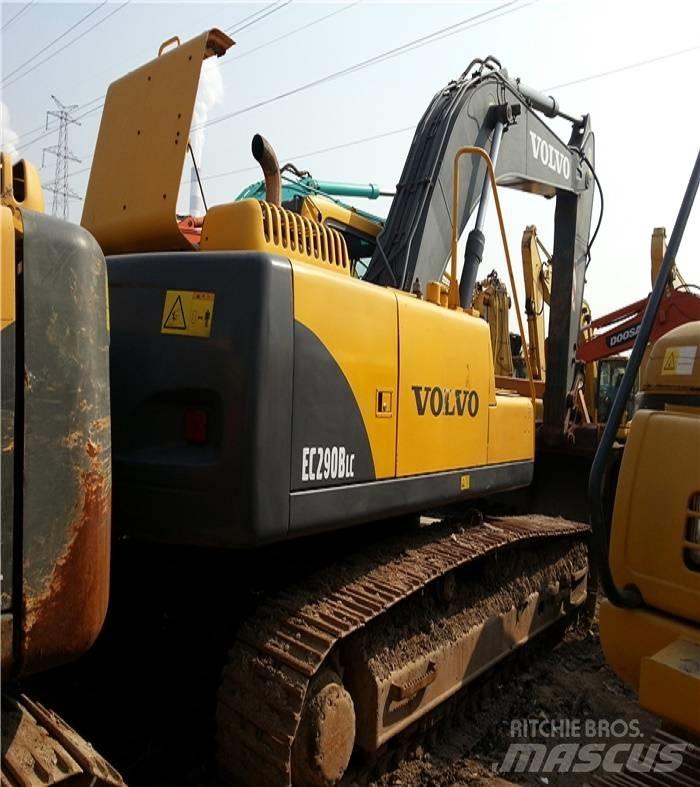 Volvo EC 290 B N LC Pelle sur chenilles