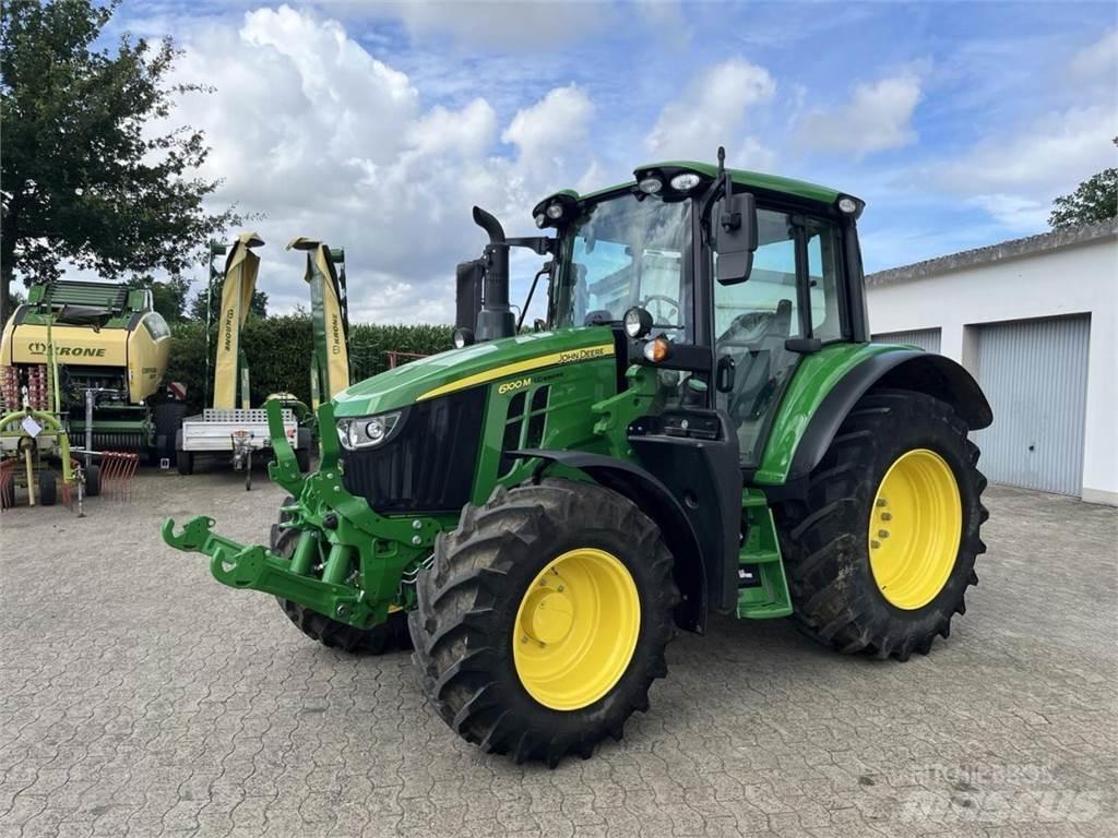 John Deere 6100M Tracteur