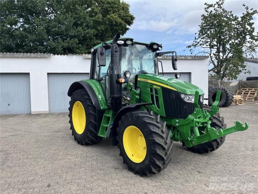 John Deere 6100M Tracteur