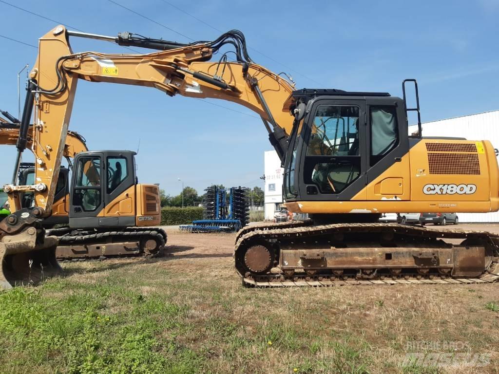 CASE CX 180 D Pelle sur chenilles