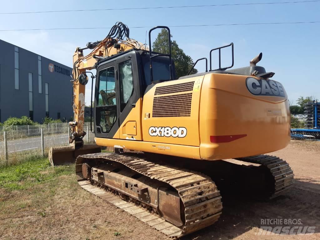 CASE CX 180 D Pelle sur chenilles