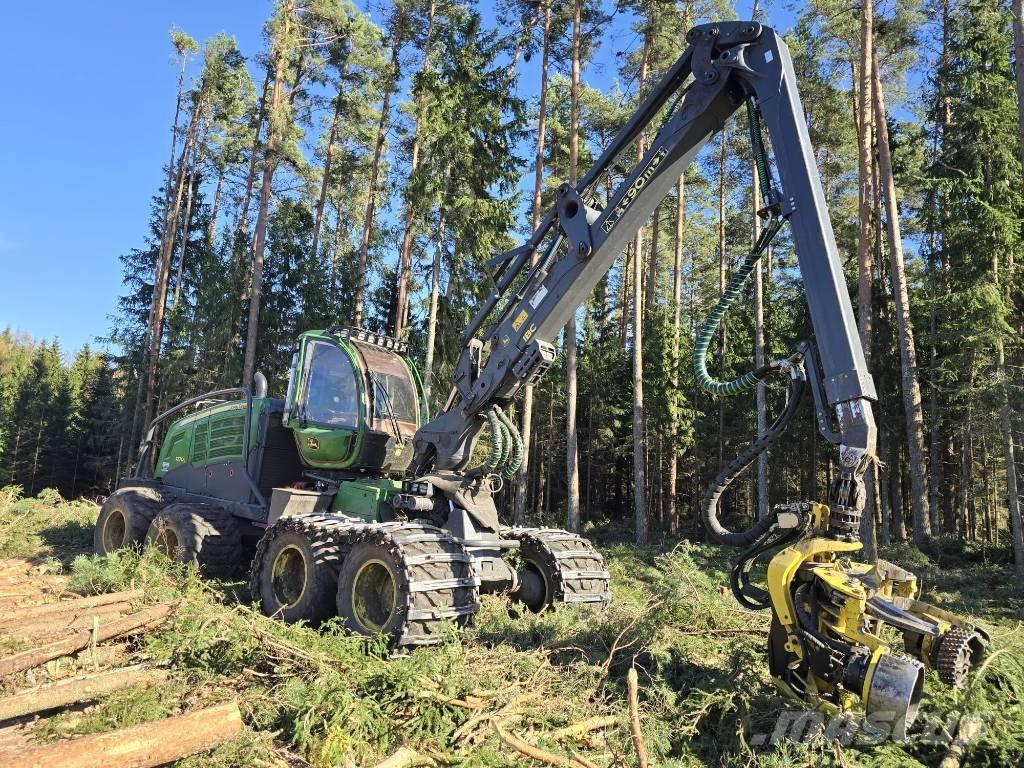 John Deere 1270G Abatteuse