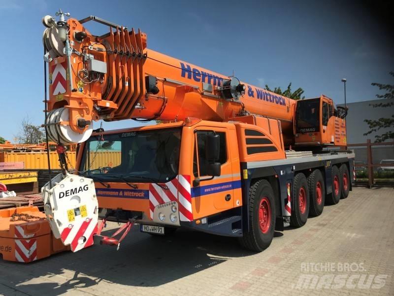 Terex Demag AC 250-5 Grues tout terrain