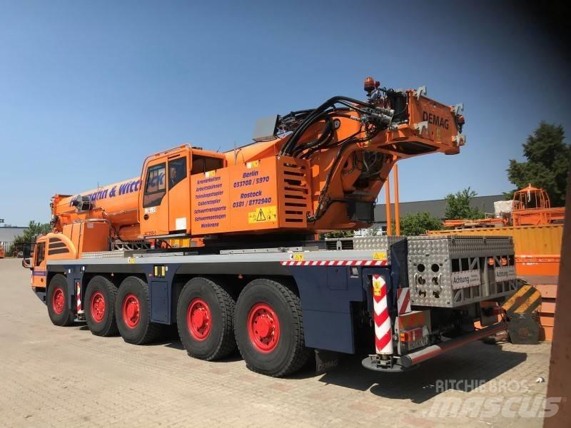 Terex Demag AC 250-5 Grues tout terrain