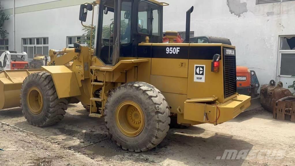 CAT 950 F Chargeuse sur pneus