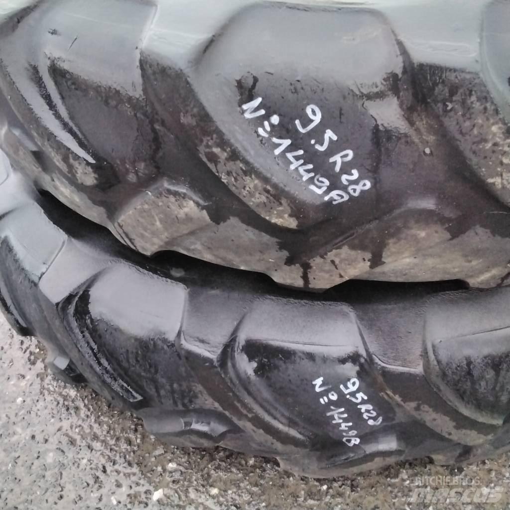 Michelin 9.5R28 Pneus, roues et jantes