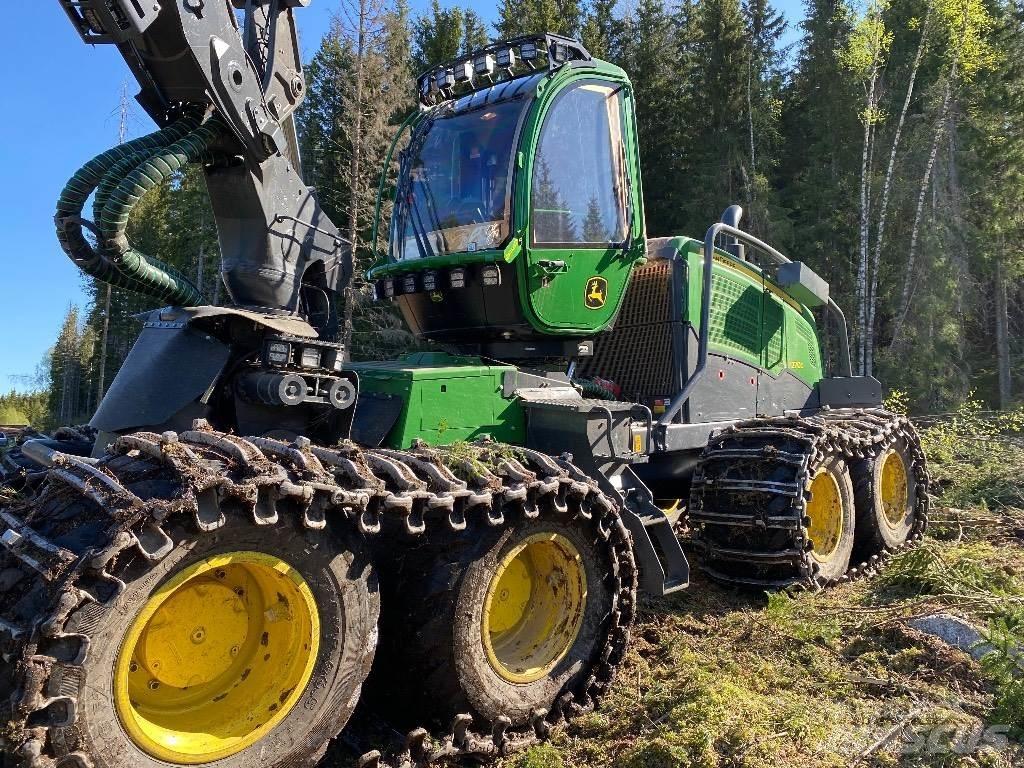 John Deere 1270 G Abatteuse