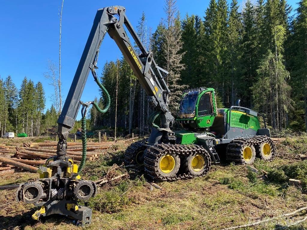 John Deere 1270 G Abatteuse