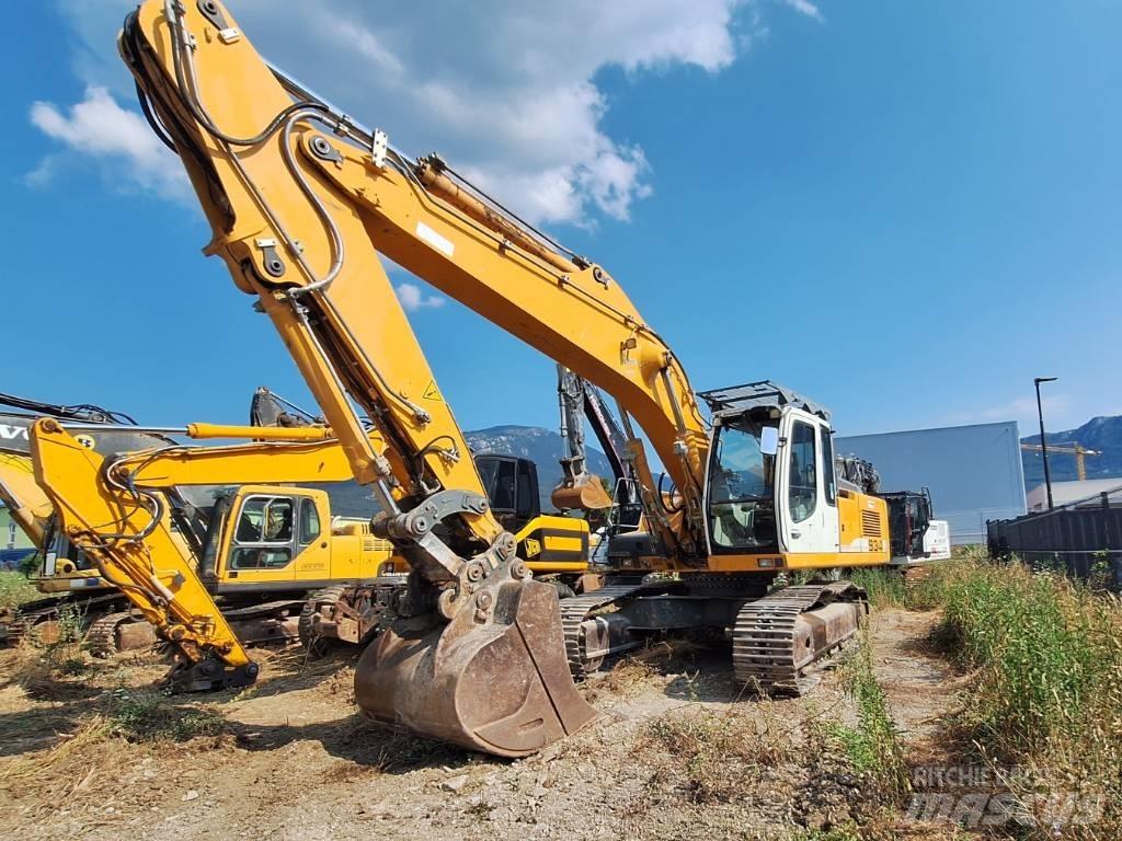 Liebherr R934C HDC Pelle sur chenilles