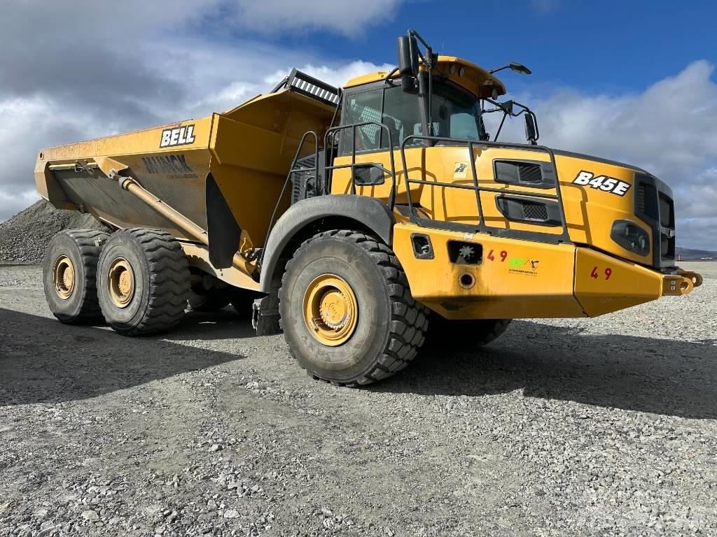 Bell B 45 E Tombereau rigide