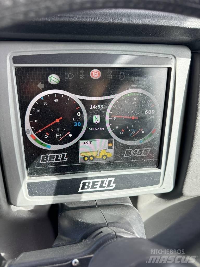 Bell B 45 E Tombereau rigide