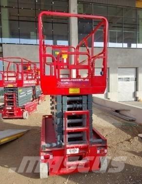 Magni ES 1612 ACP Nacelle ciseaux