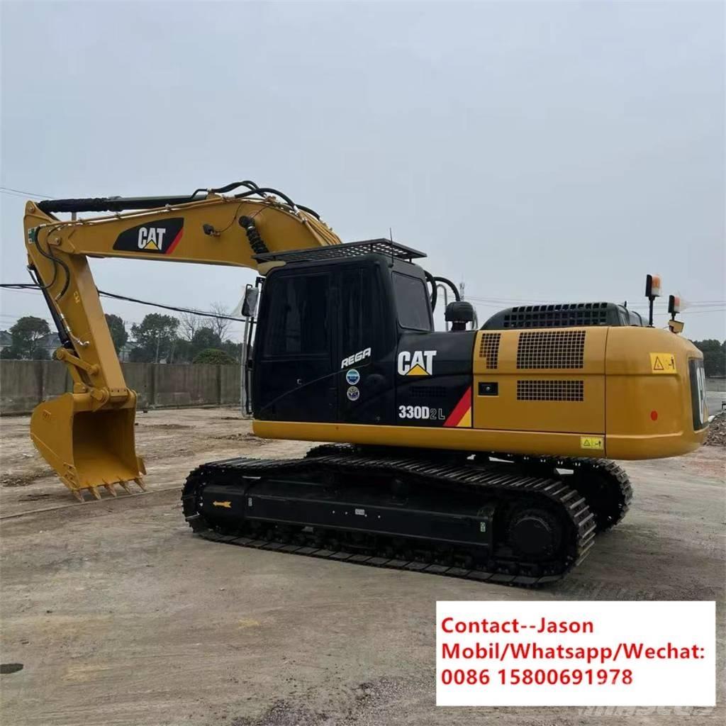 CAT 320D2L Pelle sur chenilles