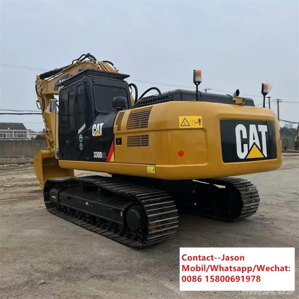 CAT 320D2L Pelle sur chenilles