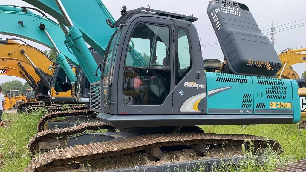 Kobelco SK 350D Pelle sur chenilles