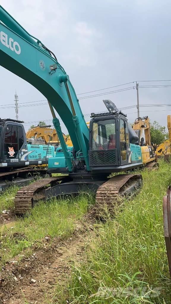 Kobelco SK 350D Pelle sur chenilles