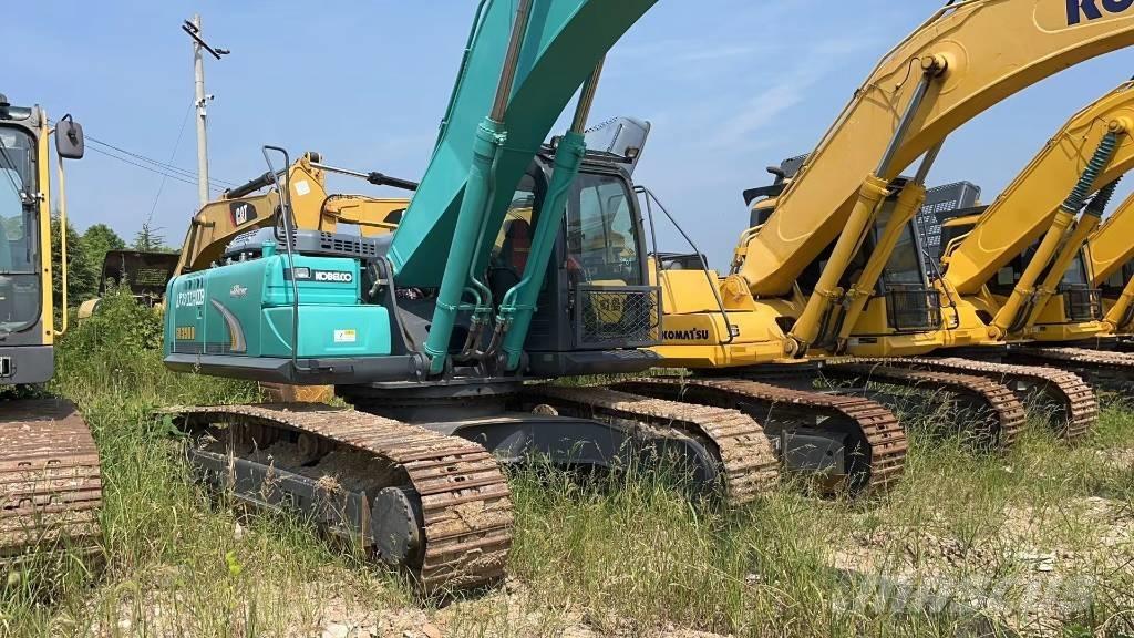 Kobelco SK 350D Pelle sur chenilles