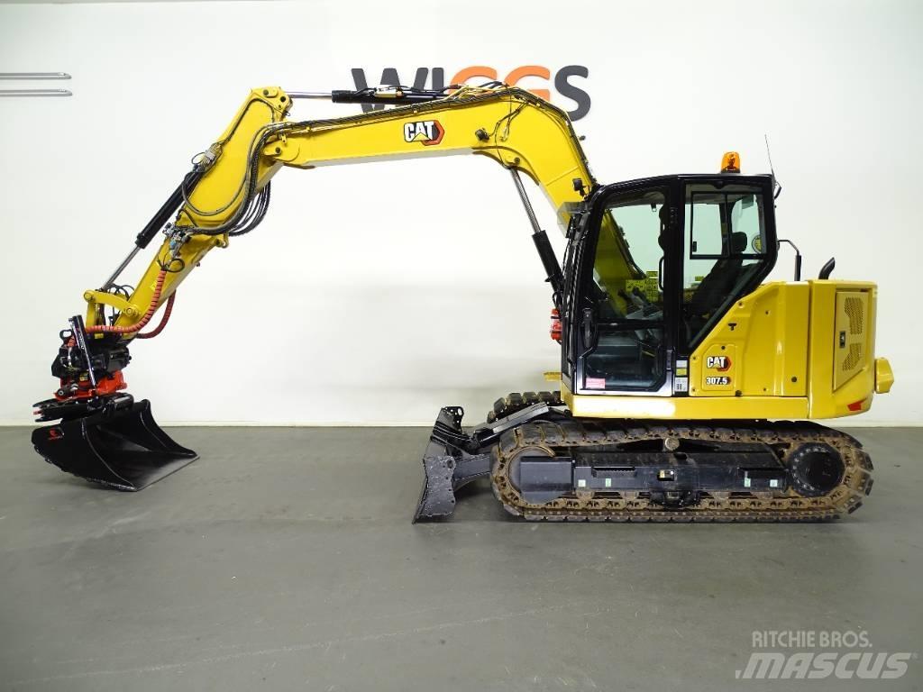 CAT 307.5 Mini pelle 7t-12t