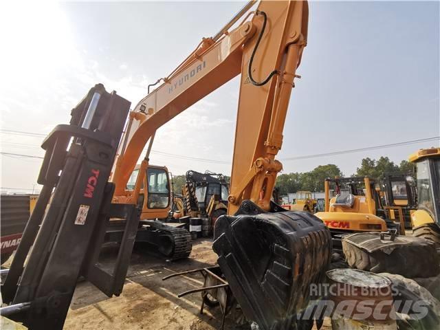 Hyundai R300LC-7 Pelle sur chenilles