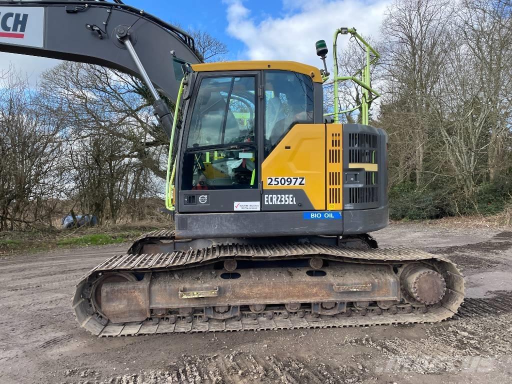 Volvo ECR 235 Pelle sur chenilles