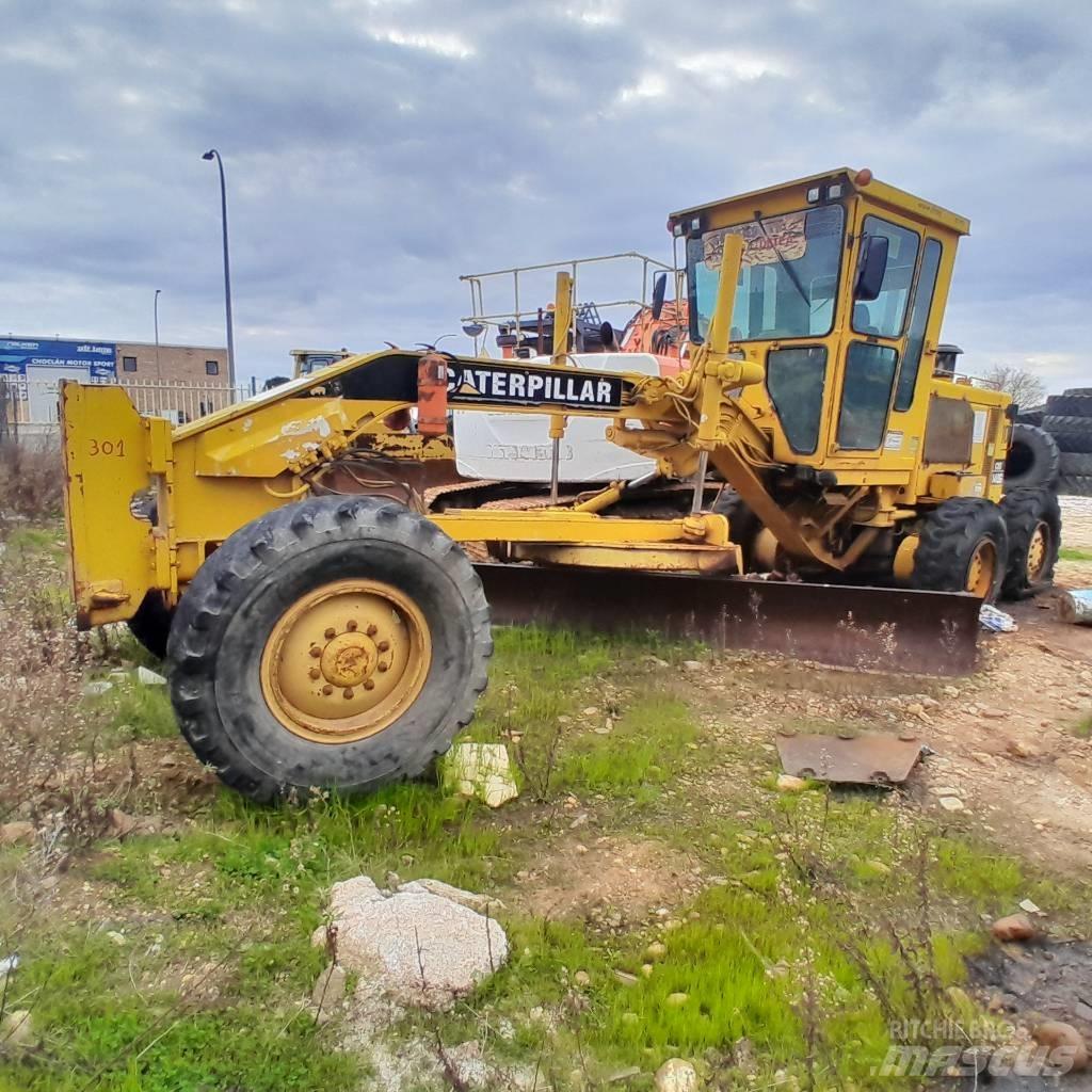 CAT 140 G Niveleuse