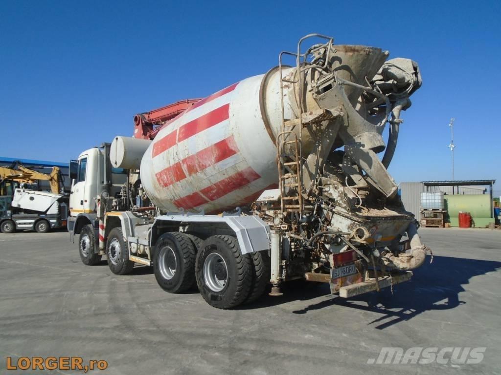 Astra HD 84.38 Pompe à béton