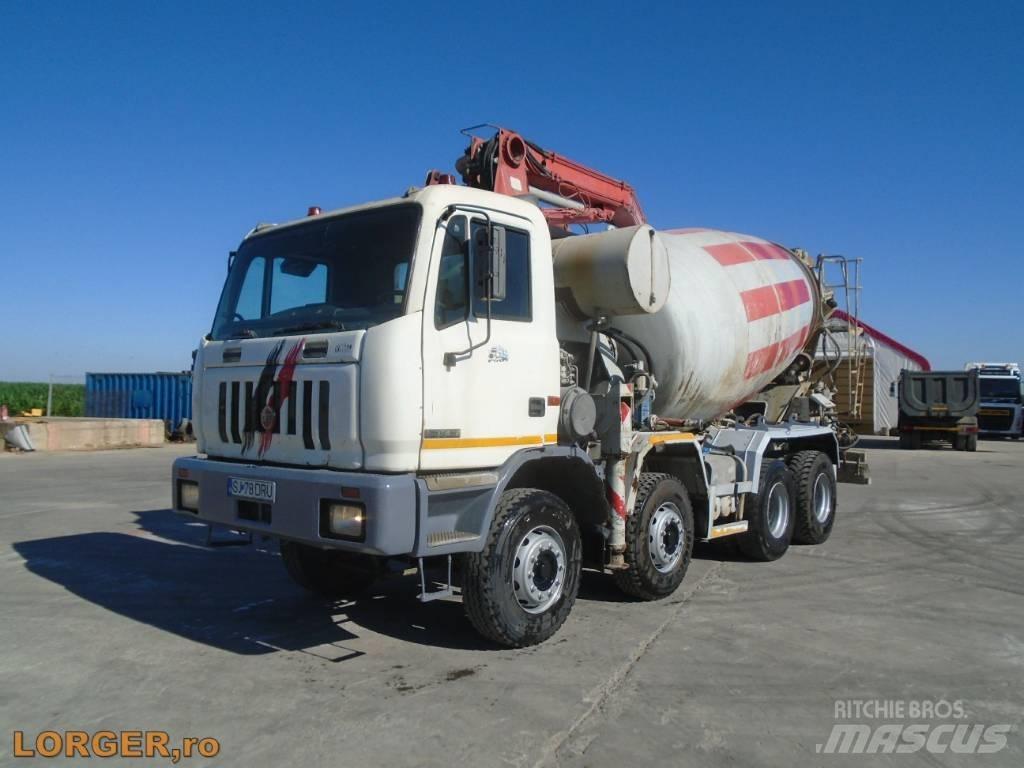 Astra HD 84.38 Pompe à béton