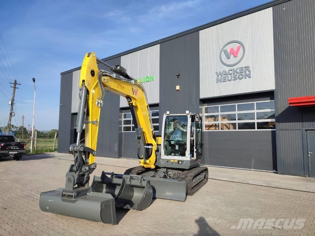 Wacker Neuson EZ 80 Pelle sur chenilles