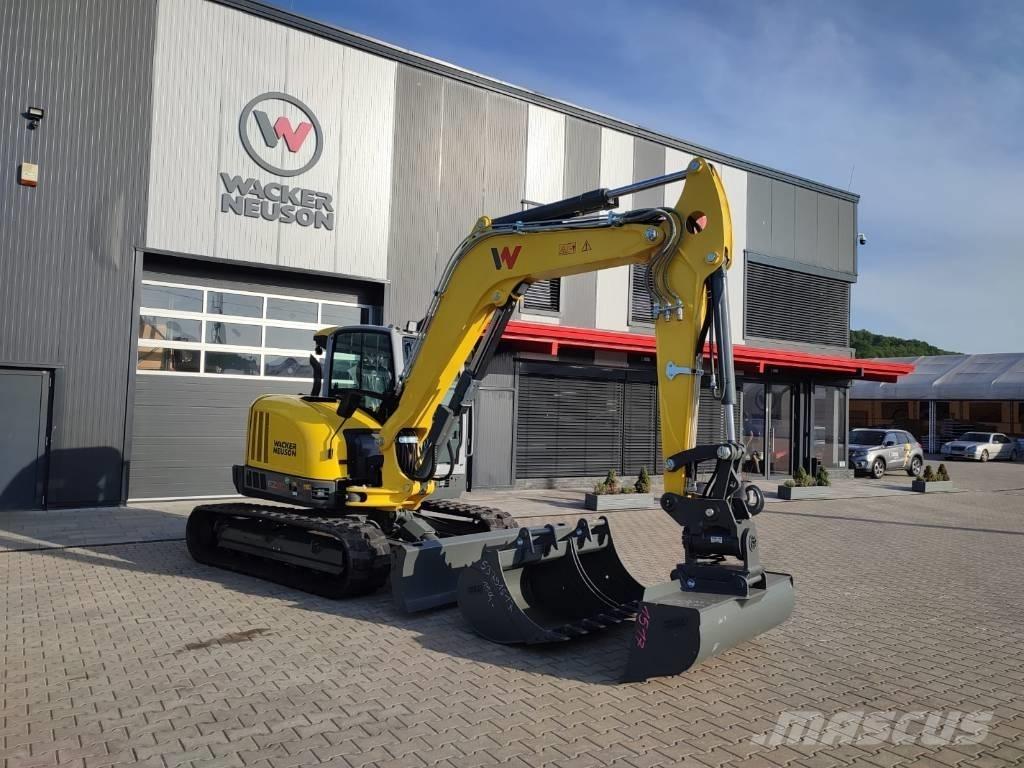 Wacker Neuson EZ 80 Pelle sur chenilles