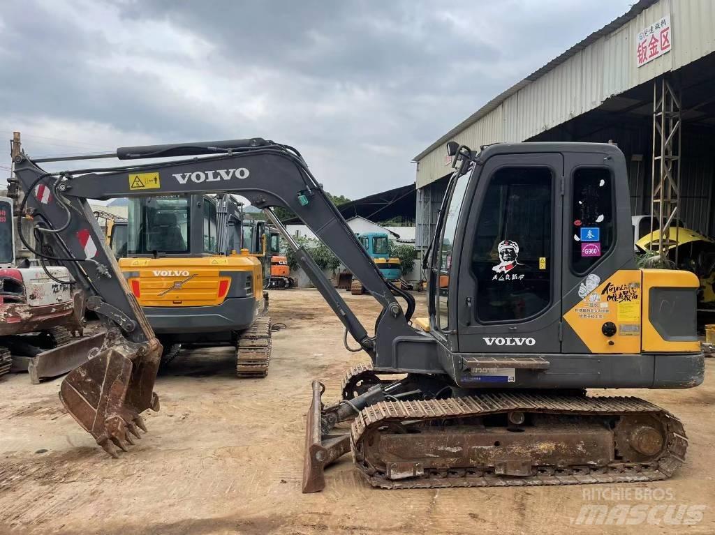 Volvo EC 55 D Mini pelle < 7t