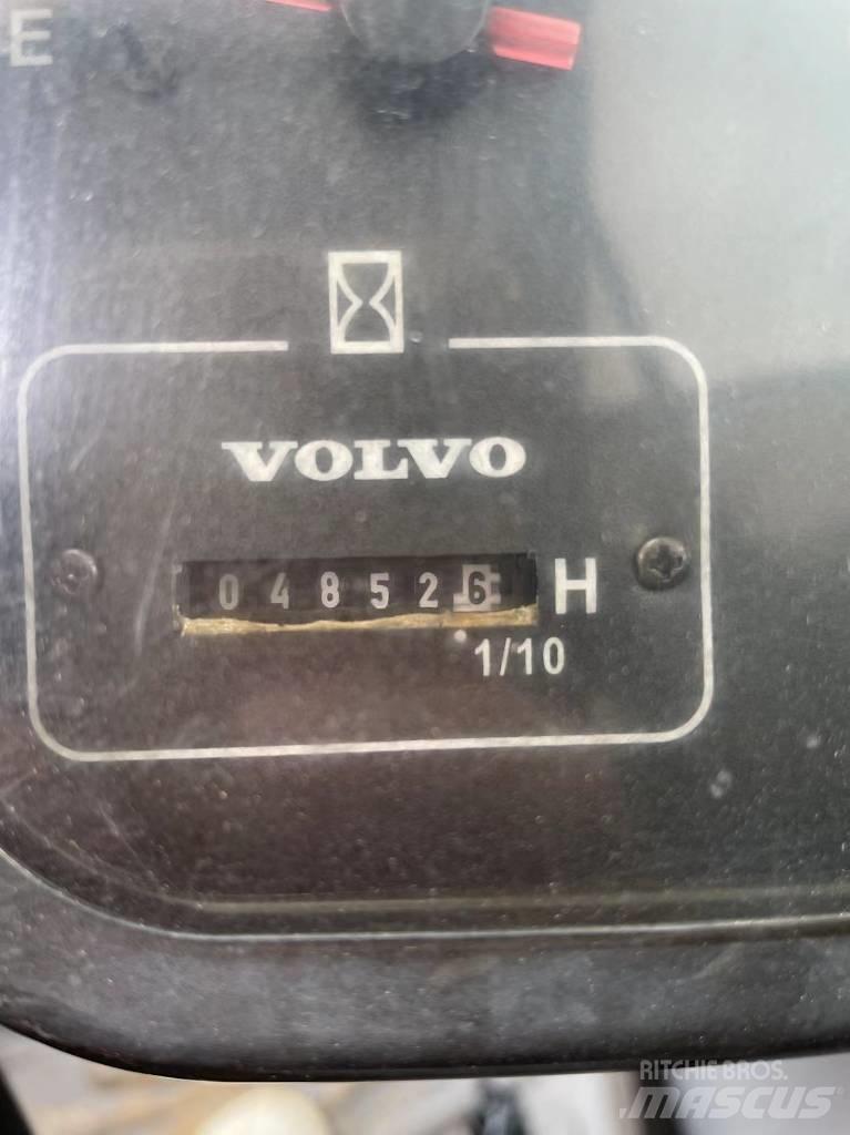 Volvo EC 55 D Mini pelle < 7t