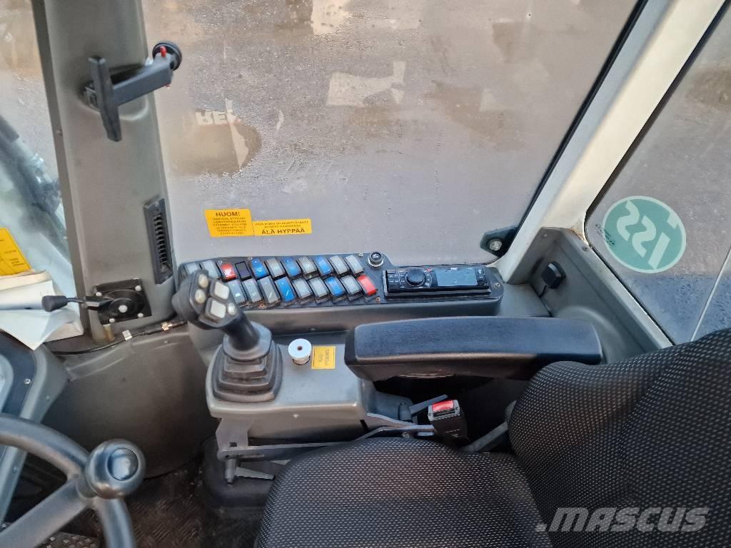 Wille 455 B Chargeuse sur pneus