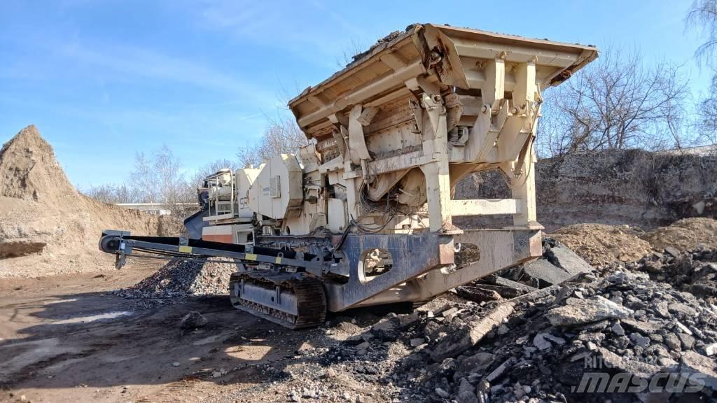 Metso LT 105 S Concasseur mobile