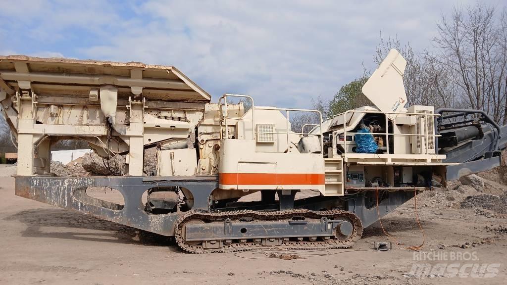 Metso LT 105 S Concasseur mobile