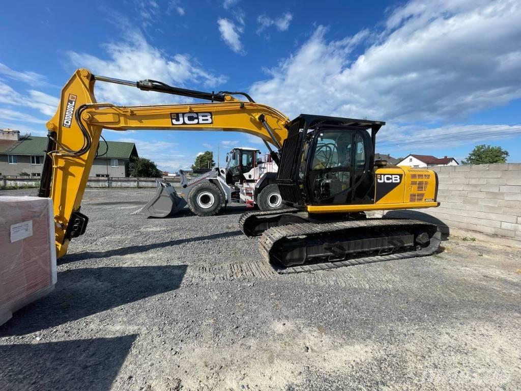 JCB JS 220 XD Pelle sur chenilles