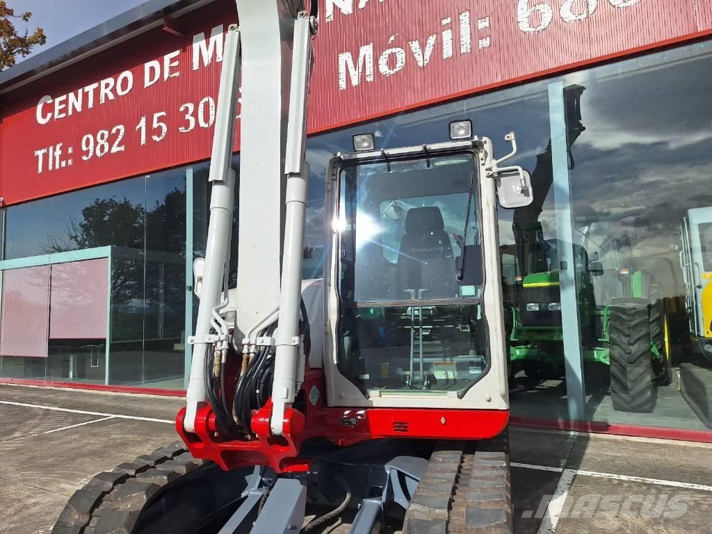 Takeuchi TB 290 Mini pelle 7t-12t