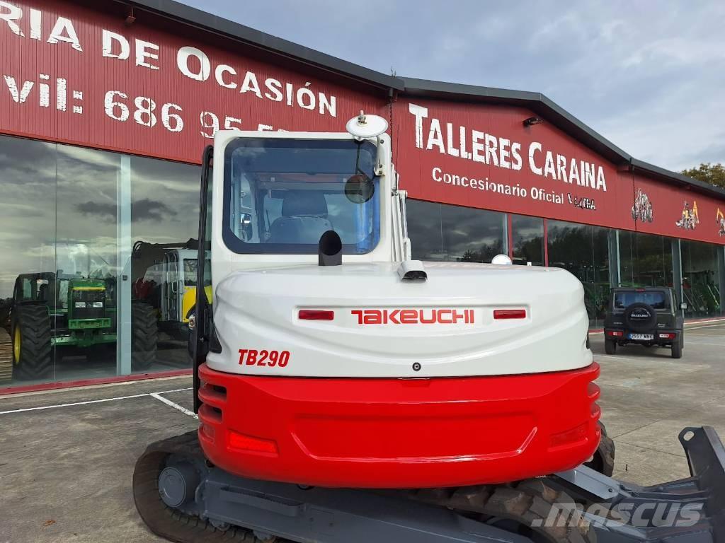 Takeuchi TB 290 Mini pelle 7t-12t