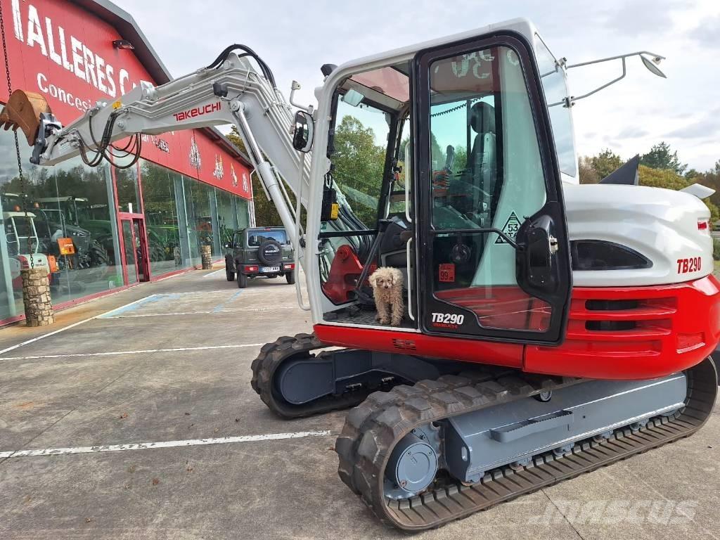 Takeuchi TB 290 Mini pelle 7t-12t