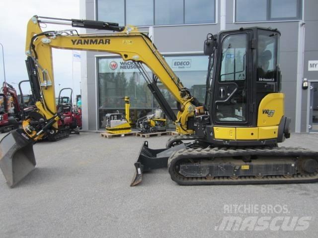 Yanmar Vio 57 Mini pelle < 7t