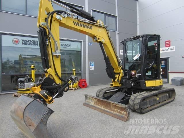 Yanmar Vio 57 Mini pelle < 7t