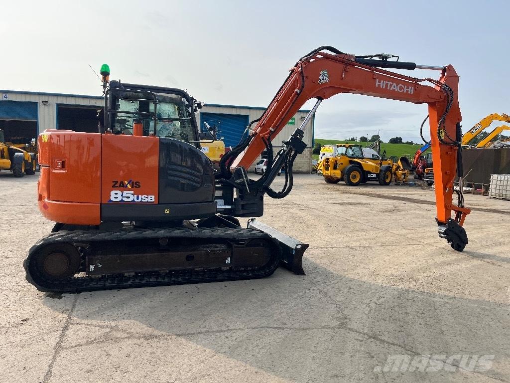 Hitachi ZX85 USB-6 Mini pelle 7t-12t