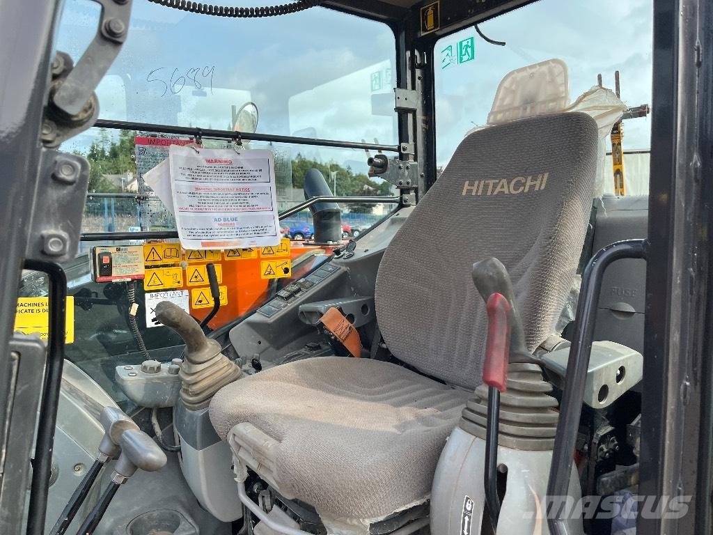 Hitachi ZX85 USB-6 Mini pelle 7t-12t