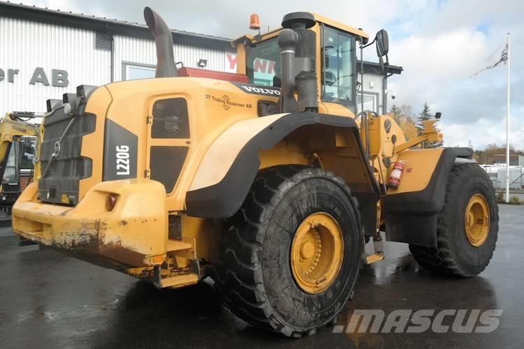 Volvo L220G Chargeuse sur pneus
