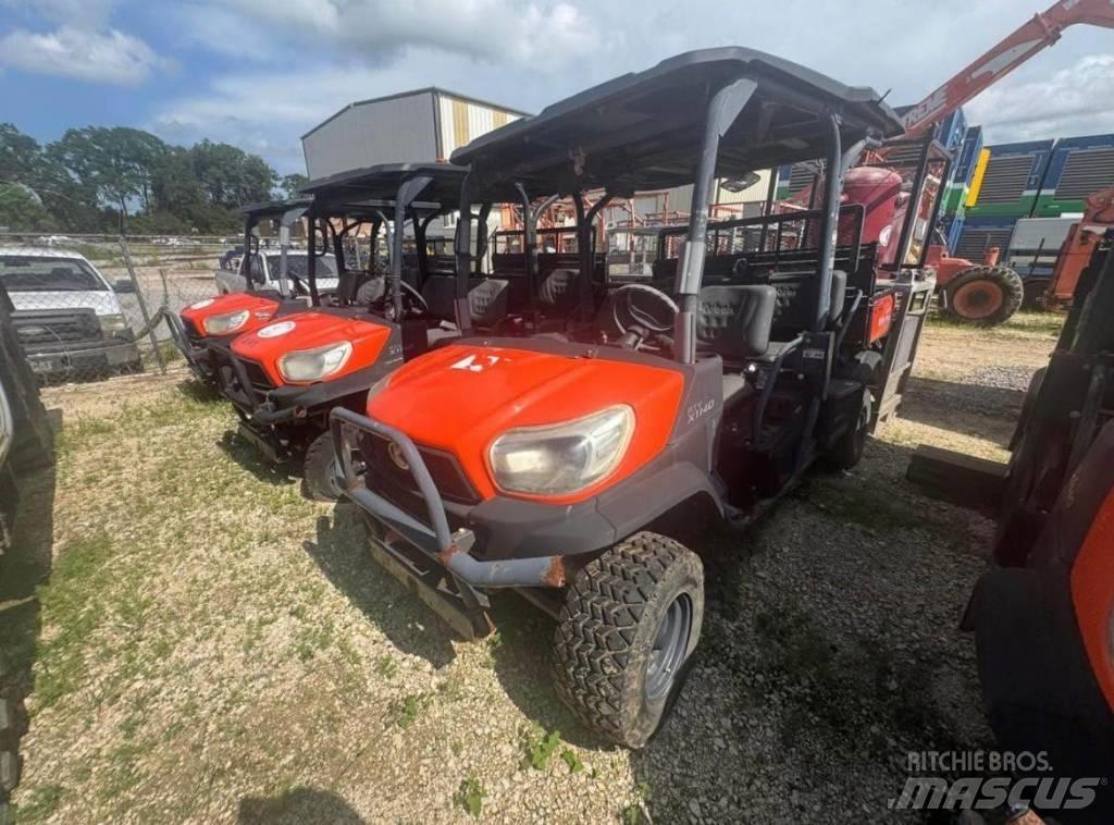 Kubota RTV-X 1140 Mini utilitaire