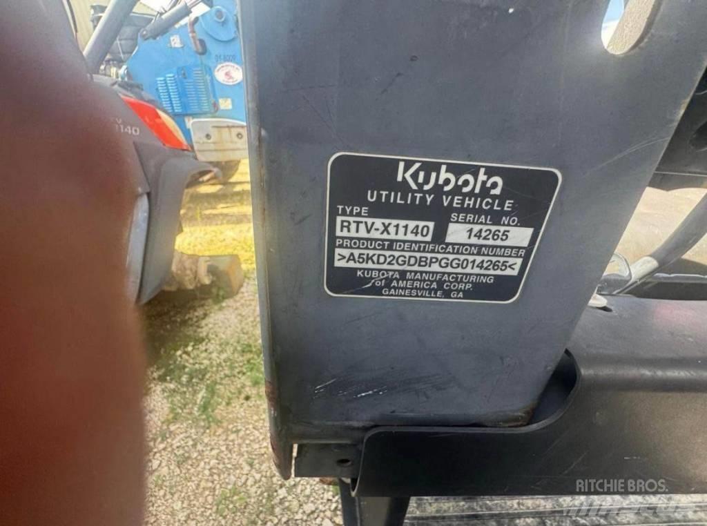Kubota RTV-X 1140 Mini utilitaire